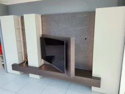 Parete attrezzata Mood system della marca Astor mobili con uno sconto esclusivo