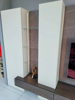 Parete attrezzata Mood system della marca Astor mobili con uno sconto esclusivo