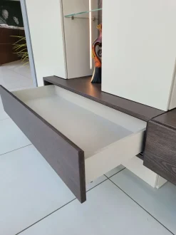 Parete attrezzata Mood system della marca Astor mobili con uno sconto esclusivo