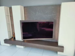 Parete attrezzata Mood system della marca Astor mobili con uno sconto esclusivo