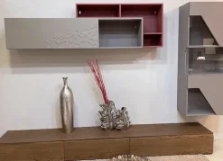 Parete attrezzata Moon del marchio Modo 10 con uno sconto esclusivo