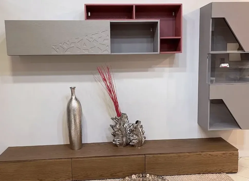 Parete attrezzata Moon del marchio Modo 10 con uno sconto esclusivo