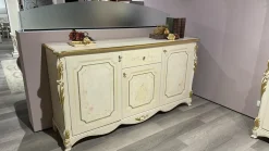 Parete attrezzata Morfeo Artigianale in stile classica a prezzo ribassato