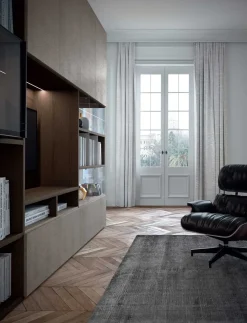 Parete attrezzata N?6 del brand Astor mobili con un ribasso esclusivo