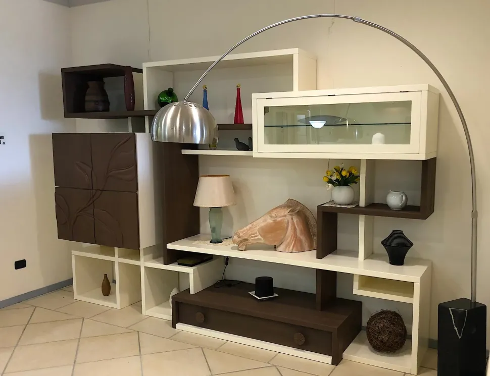 Parete attrezzata Natura Marchetti in stile moderno a prezzo scontato