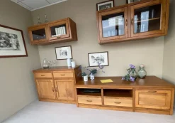 Parete attrezzata Noce del brand Artigianale con uno sconto esclusivo