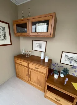 Parete attrezzata Noce del brand Artigianale con uno sconto esclusivo