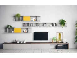 Parete attrezzata Novamobili Box b18-02 PREZZI OUTLET