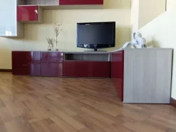 Parete attrezzata One day Siloma in stile moderno a prezzo scontato