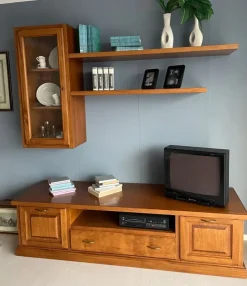 Parete attrezzata Open di Artigianale scontata del 80%