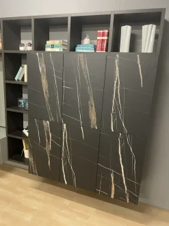 Parete attrezzata Orme Orme in stile design a prezzo ribassato