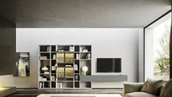 Parete attrezzata Orme System day SCONTO IMPERDIBILE