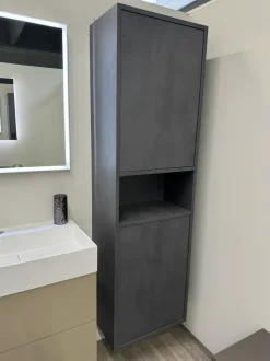 Parete attrezzata Outlet mobile pensile colonna next Mastella in stile design a prezzo ribassato