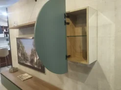 Parete attrezzata Parete attr tomasella pronta consegna  dell'azienda Tomasella con un ribasso esclusivo