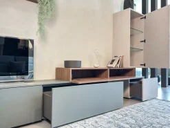 Parete attrezzata Parete tv di Tomasella scontata del 45%