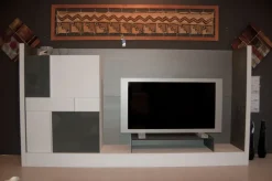 Parete attrezzata Parete attrezzata moderna di Artigianale scontata del 63%