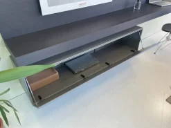 Parete attrezzata Parete tv pianca spazio laccato di Pianca scontata del 24%