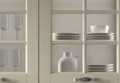 Parete attrezzata Parete attrezzata modello asolo di Arredo3 scontata del 50%