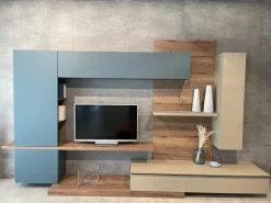 Parete attrezzata Parete imab  di Imab in OFFERTA OUTLET