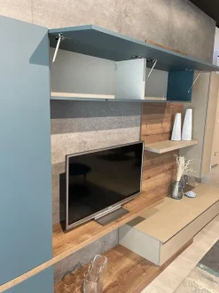 Parete attrezzata Parete imab  di Imab in OFFERTA OUTLET