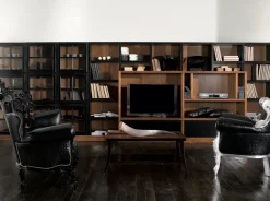 Parete attrezzata Parete grano antiquariato della marca Parlani con un ribasso esclusivo