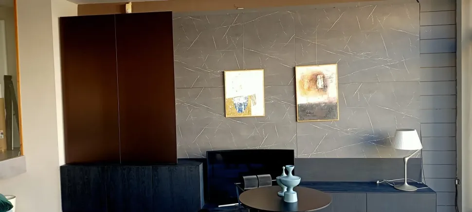 Parete attrezzata Parete modulnova Modulnova in stile moderna a prezzo scontato