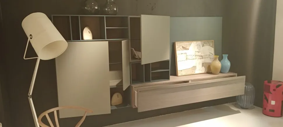 Parete attrezzata Parete md house di Md house scontata del 46%