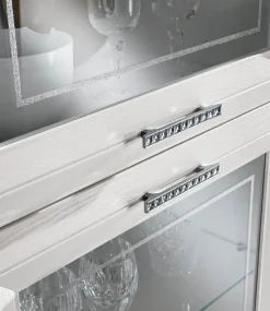 Parete attrezzata Parete attrezzata modello jazz 142 di Gierre mobili scontata del 40%