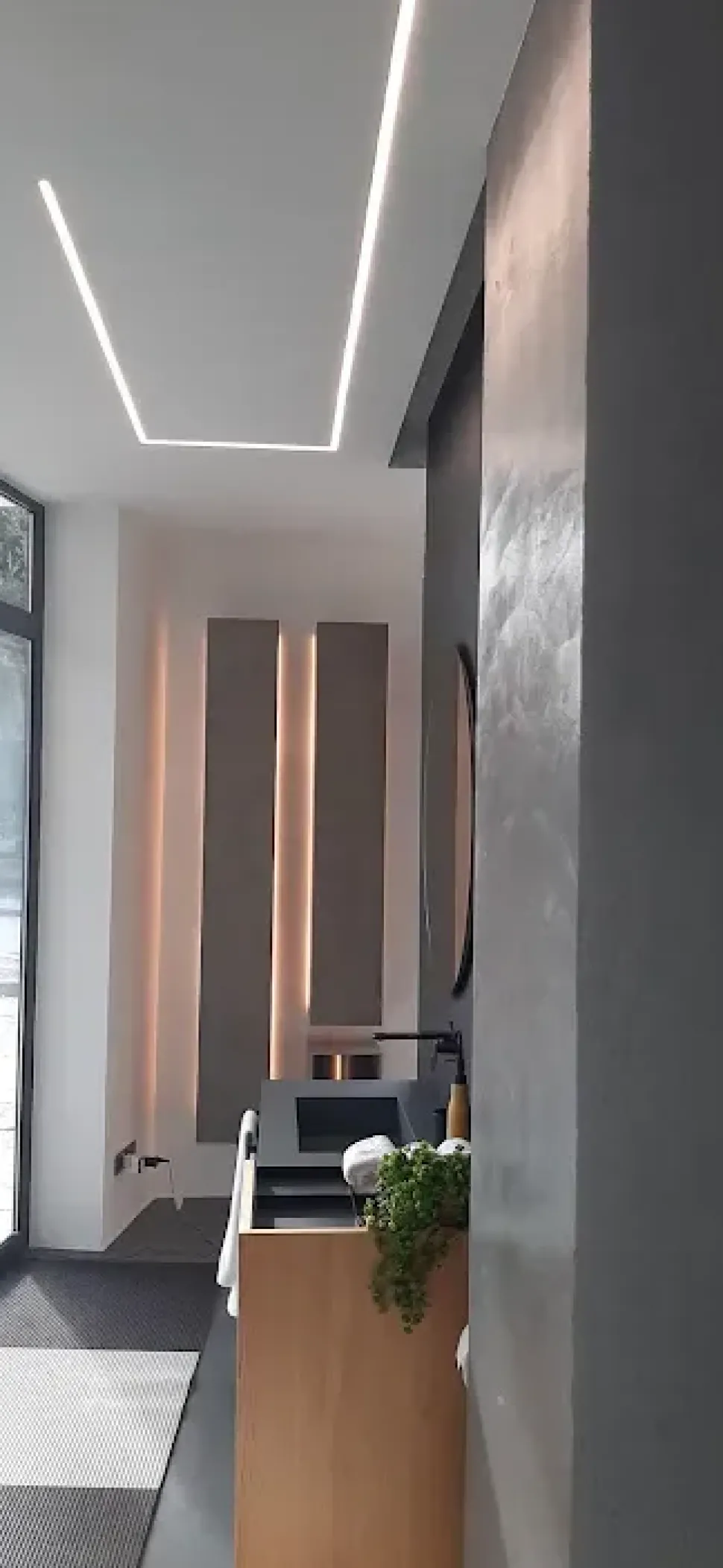 Parete attrezzata Pilastro wallover di caccaro di Caccaro scontata del 40%