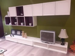 Parete attrezzata Piombini Ku-bi SCONTO 45%