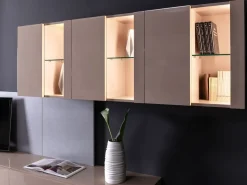 Parete attrezzata  plan 27 outlet  di Diotti.com in OFFERTA OUTLET