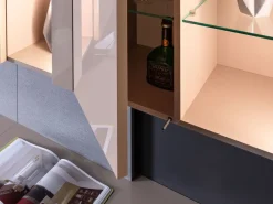 Parete attrezzata  plan 27 outlet  di Diotti.com in OFFERTA OUTLET