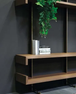 Parete attrezzata Plan della marca Tonin casa con un ribasso esclusivo