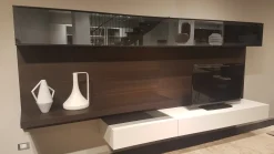 Parete attrezzata Poliform in legno in Offerta Outlet