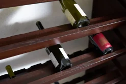 Parete attrezzata Porta bottiglie Artigianale in stile classica a prezzo ribassato