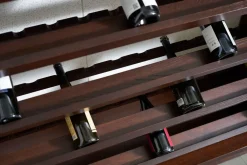 Parete attrezzata Porta bottiglie Artigianale in stile classica a prezzo ribassato