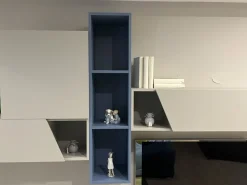 Parete attrezzata Pratico Santalucia in stile moderno a prezzo scontato