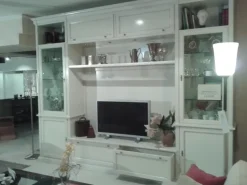 Parete attrezzata Prestige mobile boiserie Prestige in stile classico a prezzo ribassato