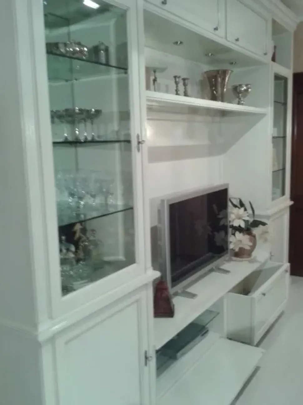 Parete attrezzata Prestige mobile boiserie Prestige in stile classico a prezzo ribassato