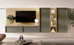 Parete attrezzata Qmc017 del brand Imab con un ribasso esclusivo