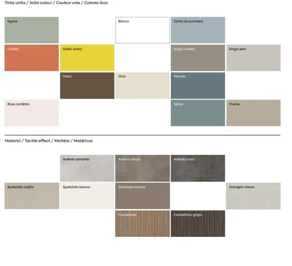 Parete attrezzata Qmc017 Imab in stile moderna a prezzo scontato