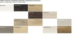 Parete attrezzata Qmc017 Imab in stile moderna a prezzo scontato