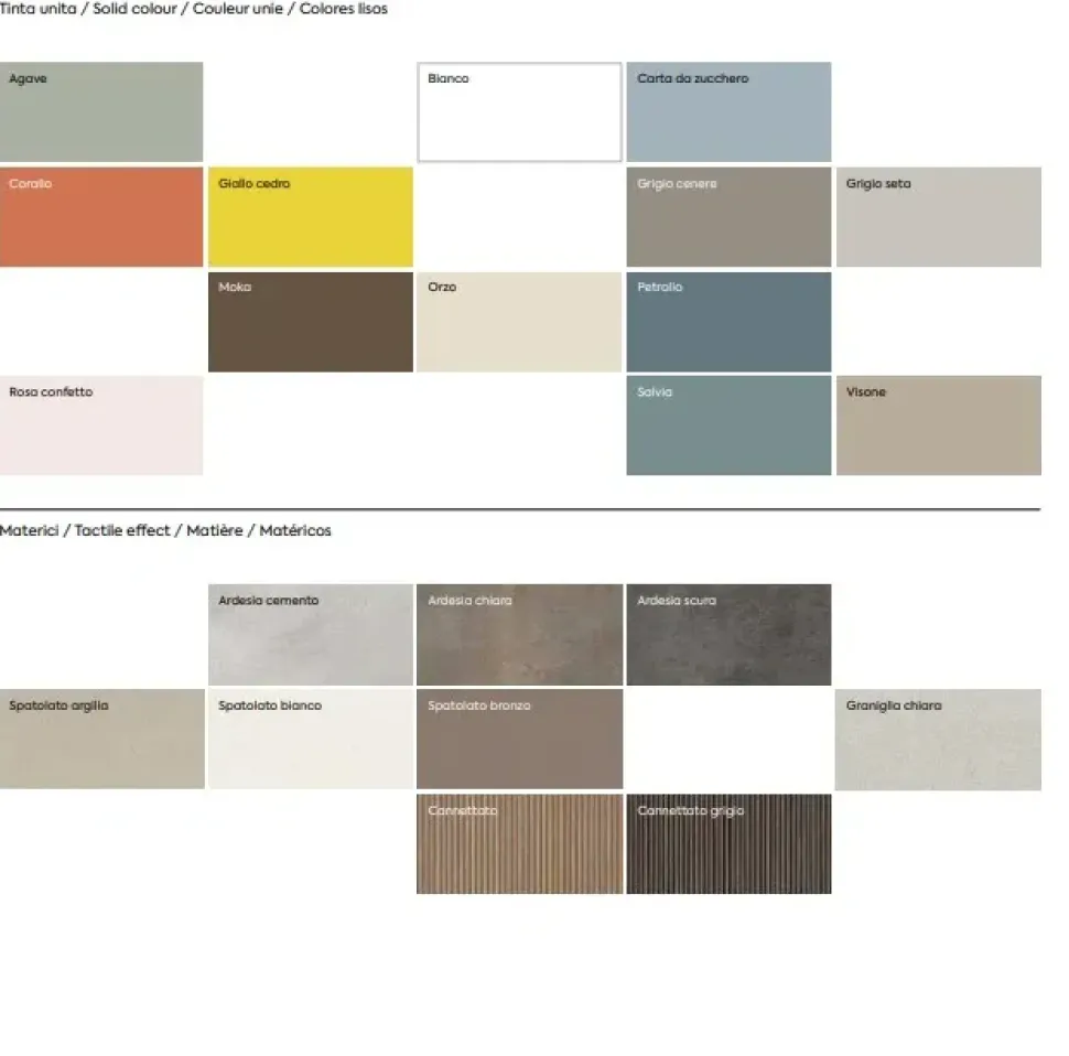 Parete attrezzata Qmc005 Imab in stile moderna a prezzo scontato