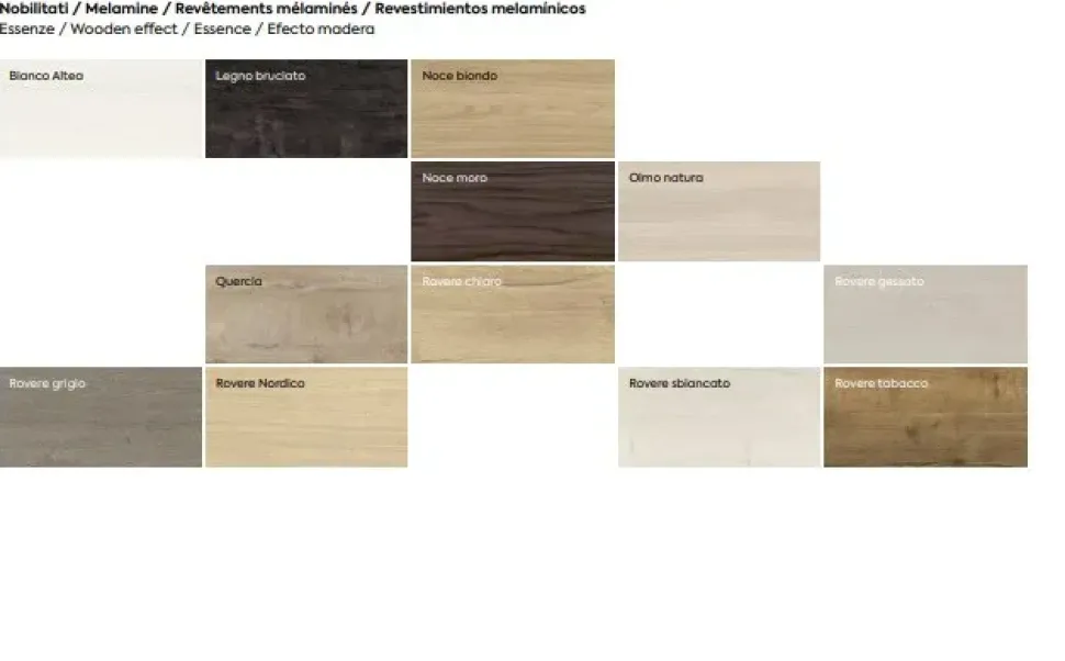 Parete attrezzata Qmc002 Imab in stile moderna a prezzo ribassato