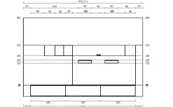 Parete attrezzata Qsm 636 dell'azienda Imab con uno sconto esclusivo