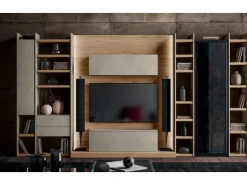 Parete attrezzata Qsm 620 di Imab in OFFERTA OUTLET