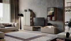 Parete attrezzata Qsm615 di Imab in OFFERTA OUTLET