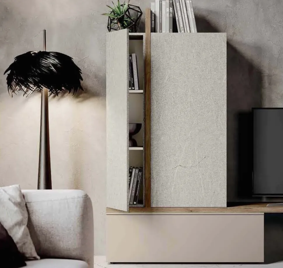 Parete attrezzata Qsm615 di Imab in OFFERTA OUTLET