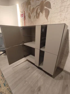 Parete attrezzata Quadrotto di Presotto scontata del 35%