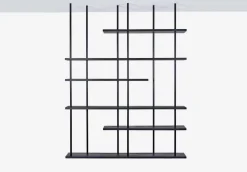 Parete attrezzata Random suspended di Artigianale in OFFERTA OUTLET